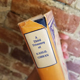 A Third Treasury of Kahlil Gibran - Kahlil Gibran 1975 The Citadel Press vintage hardback