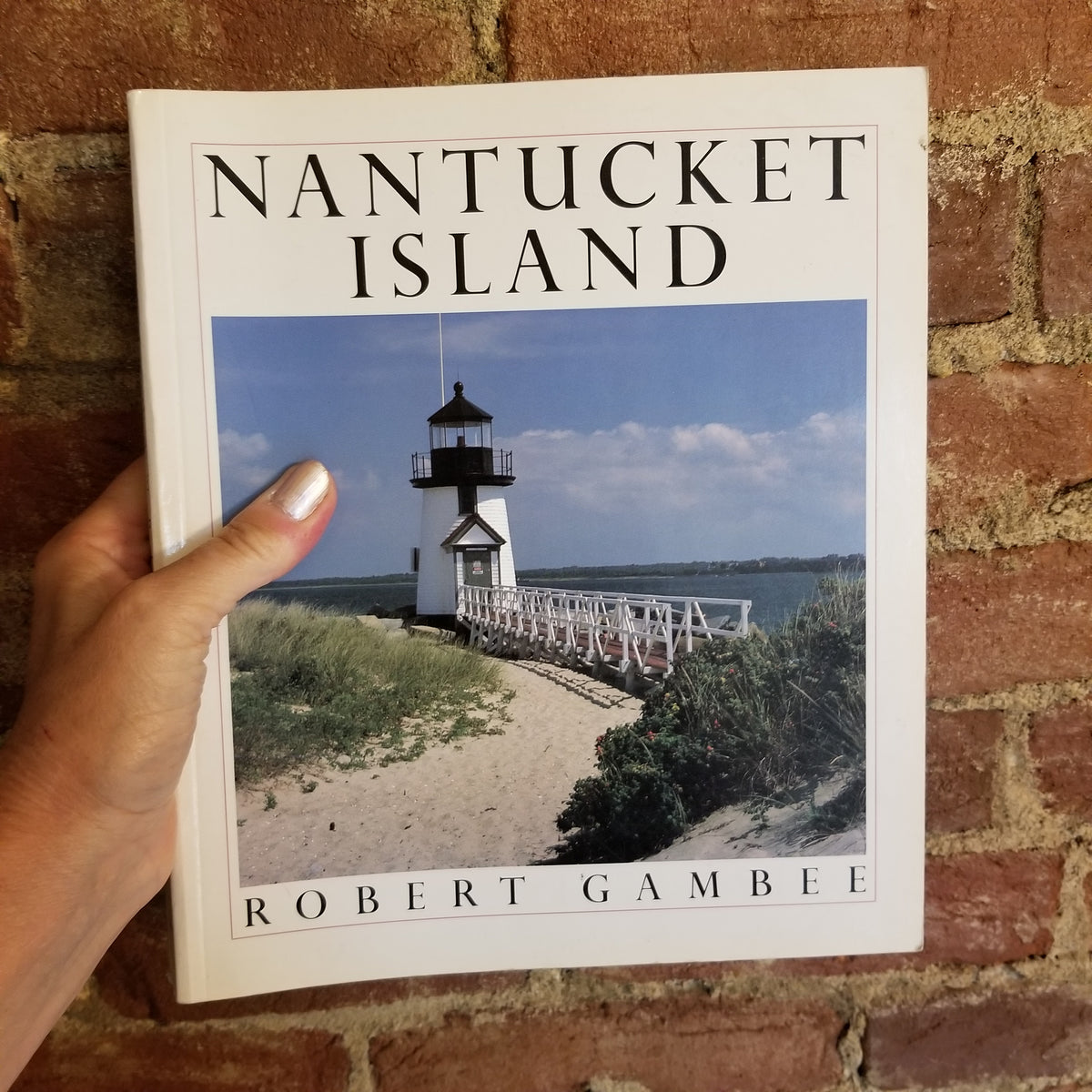Nantucket  Robert Gam 写真集 ナンタケット島 Nantucket Island - Robert Gambee 1986 W.W. Norton & Co vintage