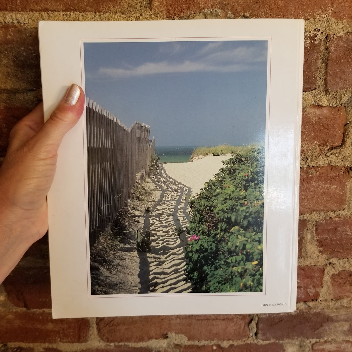 Nantucket Island - Robert Gambee 1986 W.W. Norton & Co vintage