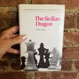 The Sicilian Dragon - David N.L. Levy 1976 Chess Digest SIGNED vintage hardback