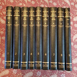 A Picturesque Tale of Progress Vol 1-9- Olive Beaupré Miller 1953 The Book House for Children hardbacks