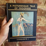 A Picturesque Tale of Progress Vol 1-9- Olive Beaupré Miller 1953 The Book House for Children hardbacks