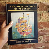 A Picturesque Tale of Progress Vol 1-9- Olive Beaupré Miller 1953 The Book House for Children hardbacks