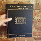 A Picturesque Tale of Progress Vol 1-9- Olive Beaupré Miller 1953 The Book House for Children hardbacks
