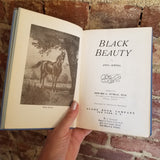 Black Beauty - Anna Sewell 1951 Globe Book Co.  vintage hardback