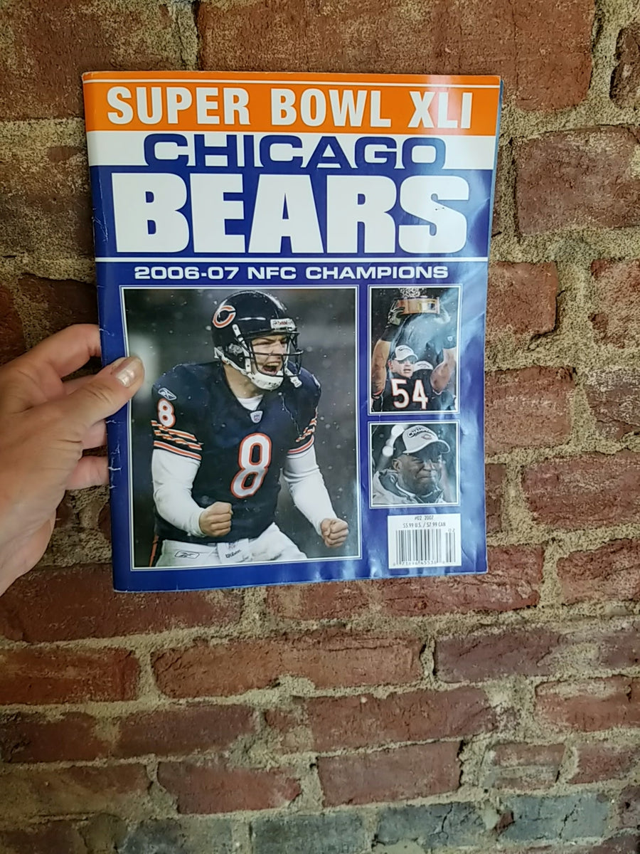 Chicago Bears Super Bowl XLI - 2006-07 NFC Champions 2007 Multi