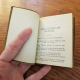 A Comedy of Errors - William Shakespeare - 1921 Little Leather Library vintage softcover