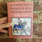A Connecticut Yankee in King Arthur's Court - Mark Twain- 1917 Modern Library vintage HBDJ