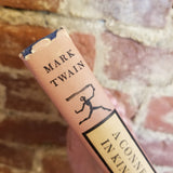 A Connecticut Yankee in King Arthur's Court - Mark Twain- 1917 Modern Library vintage HBDJ