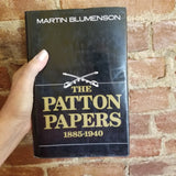 The Patton Papers: 1885-1940 - George S. Patton Jr 1972 Houghton Mifflin hardback