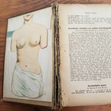 The Natural Method of Healing-Friedrich Eduard Bilz  (1890's) Rare Vintage German Hardback