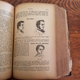 The Natural Method of Healing-Friedrich Eduard Bilz  (1890's) Rare Vintage German Hardback