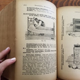 The Natural Method of Healing-Friedrich Eduard Bilz  (1890's) Rare Vintage German Hardback