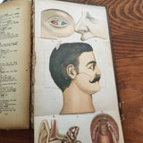 The Natural Method of Healing-Friedrich Eduard Bilz  (1890's) Rare Vintage German Hardback