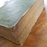 The Natural Method of Healing-Friedrich Eduard Bilz  (1890's) Rare Vintage German Hardback