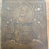 The Natural Method of Healing-Friedrich Eduard Bilz  (1890's) Rare Vintage German Hardback