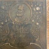 The Natural Method of Healing-Friedrich Eduard Bilz  (1890's) Rare Vintage German Hardback