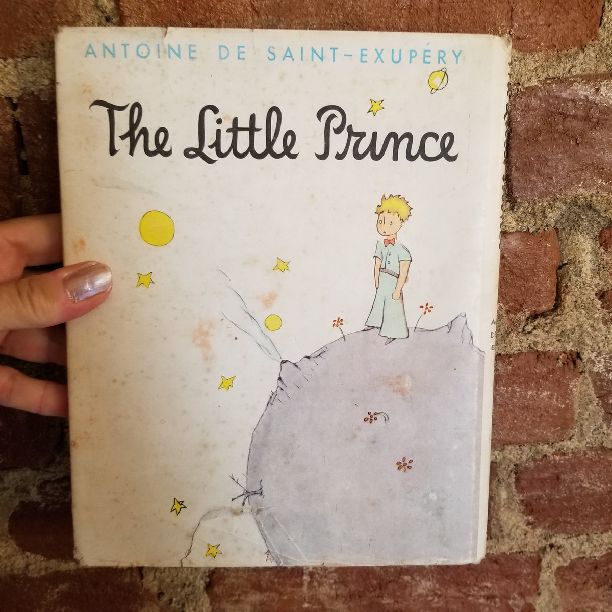 The Little Prince - Antoine de Saint-Exupéry 1943 Harcourt, Brace