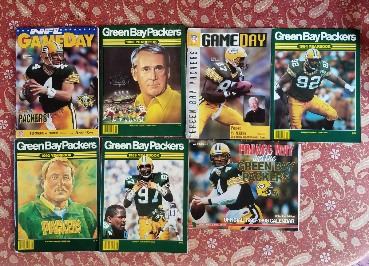 1968 Green Bay Packers Yearbook (2nd super bowl season)