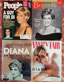 Princess Diana Collectors Magazine Bundle