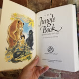 The Jungle Book  - Rudyard Kipling 1995 Illustrated Junior Library  hardback