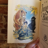 The Jungle Book  - Rudyard Kipling 1995 Illustrated Junior Library  hardback