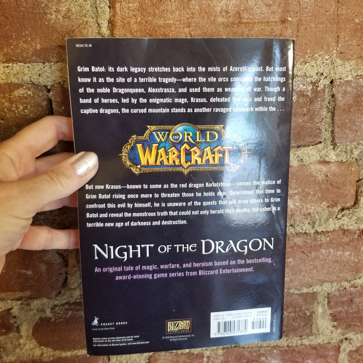 Night of the Dragon (World of Warcraft #5) - Richard A. Knaak 2008 