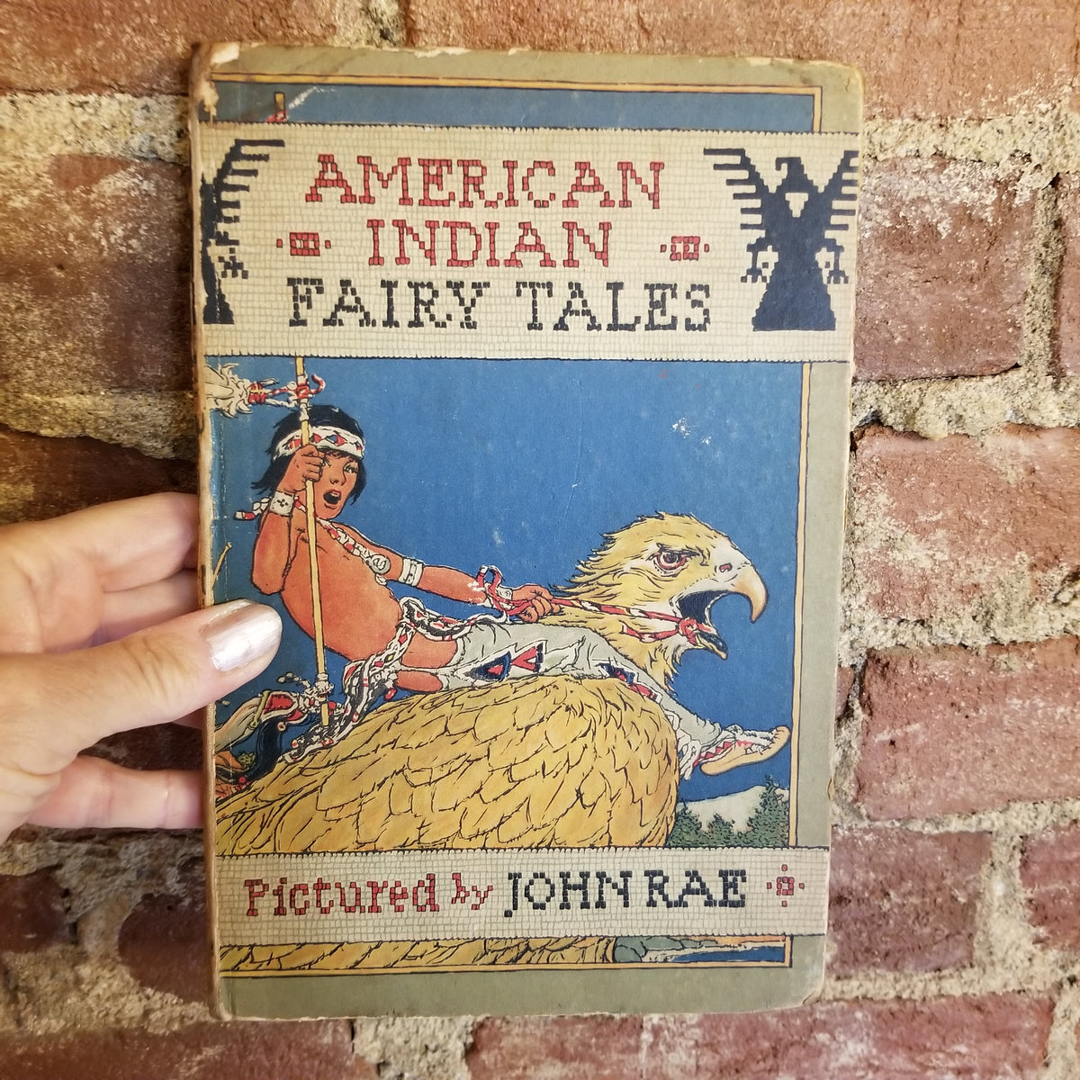 American Indian Fairy Tales - William Trowbridge Larned 1921 P.F. Voll