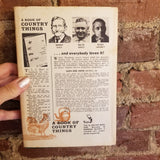 A Book of Country Things - Walter Needham 1965 Stephen Greene Press vintage HBDJ