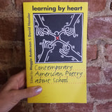 Learning by Heart: Contemporary American Poetry about School - Maggie Anderson 1999 University of Iowa Press SIGNED paperback