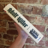 Adolph Hitler -Volume 2  John Toland 1976 Doubleday & Co vintage BCE HBDJ