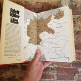 Adolph Hitler -Volume 2  John Toland 1976 Doubleday & Co vintage BCE HBDJ