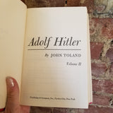 Adolph Hitler -Volume 2  John Toland 1976 Doubleday & Co vintage BCE HBDJ