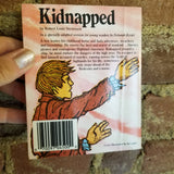 Kidnapped- Robert Louis Stevenson 1977 Moby Books Illustrated Classic Editions vintage PB
