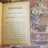 Addresses -  Henry Drummond 1892 Henry Altemus vintage HB