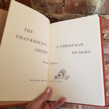 A Christmas Memory & The Thanksgiving Visitor - Truman Capote 1967 Random House HB slipcase
