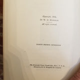 A Modern Instance - William Dean Howells 1881 Houghton Mifflin vintage HB