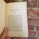 A Modern Instance - William Dean Howells 1881 Houghton Mifflin vintage HB
