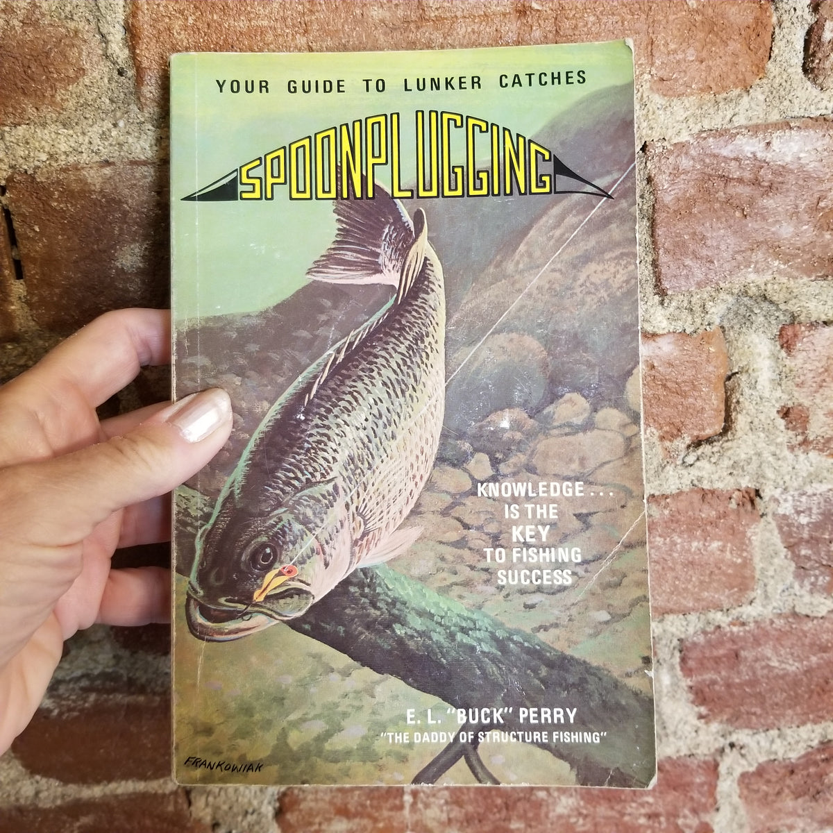 Spoonplugging Your Guide to Lunker Catches - Buck Perry 1993 Buck