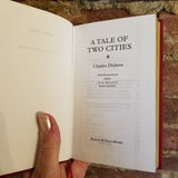 A Tale of Two Cities - Charles Dickens 2003 Barnes & Noble Collectors Library HB