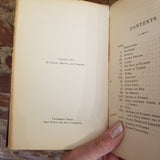 The Memoirs of a Physician Volume 1 - Alexandre Dumas (1890 Little Brown and Company vintage hardback)