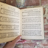 Peters' Sodality Hymn Book- Sisters of Notre Dame 1900 Oliver Ditson Co vintage HB