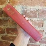 A Tale of Two Cities - Charles Dickens 1957 Macmillan New Pocket Classics vintage HB