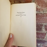 A Tale of Two Cities - Charles Dickens 1957 Macmillan New Pocket Classics vintage HB