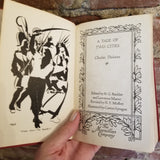 A Tale of Two Cities - Charles Dickens 1957 Macmillan New Pocket Classics vintage HB