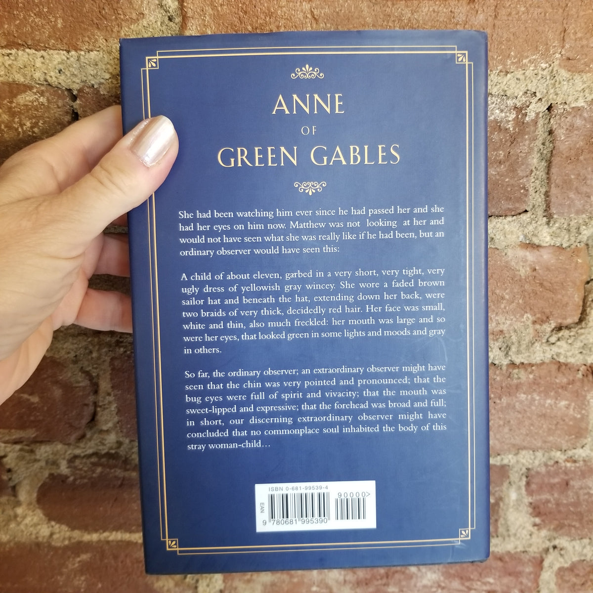 Anne of Green Gables [Book]