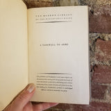 A Farewell to Arms - Ernest Hemingway - 1932 Modern Library vintage HB