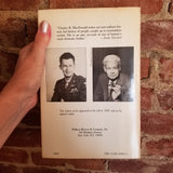 A Time for Trumpets: The Untold Story of the Battle of the Bulge - Charles B. MacDonald 1985 William Morrow & Co vintage HBDJ