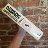 A Time for Trumpets: The Untold Story of the Battle of the Bulge - Charles B. MacDonald 1985 William Morrow & Co vintage HBDJ