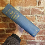 Main Currents in American Thought- Vernon Louis Parrington 1930 Harcourt, Brace vintage HB